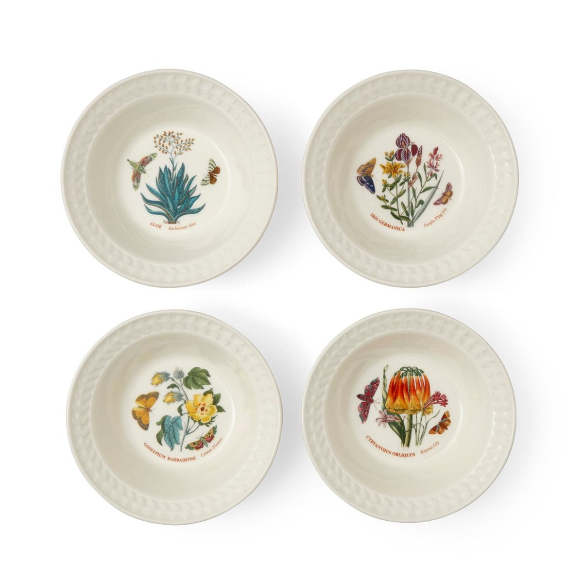 Botanic Garden Papilio Set of 4 Cereal Bowls image number null